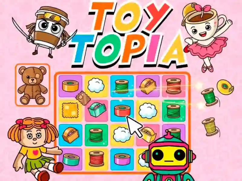Spel Toytopia på nätet