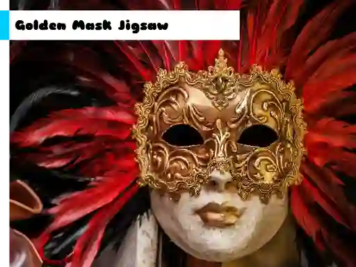 Spel Golden Mask Jigsaw på nätet