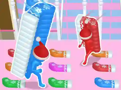 Spel Christmas Bridge Runner på nätet