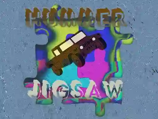 Spel Hummer Jigsaw på nätet