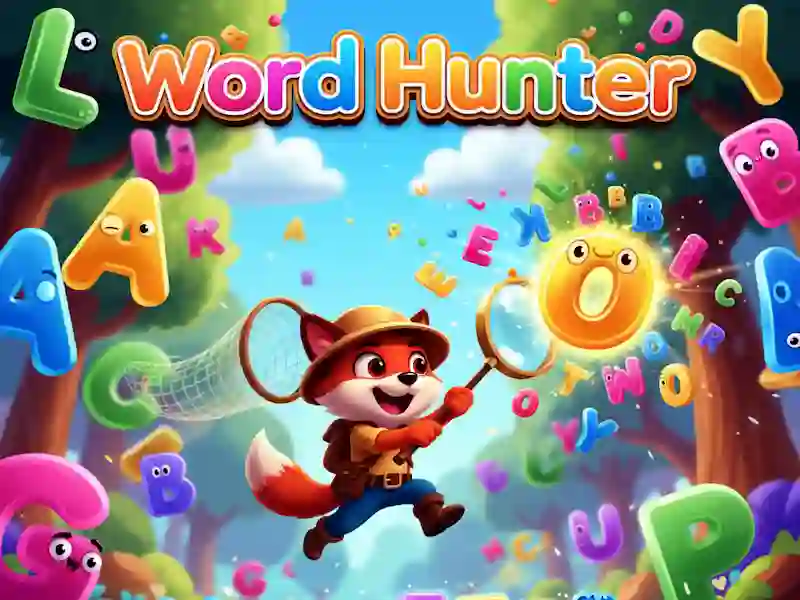 Spel Word Hunter på nätet