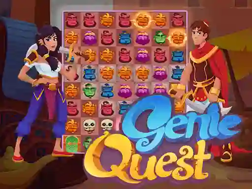 Spel Genie Quest på nätet