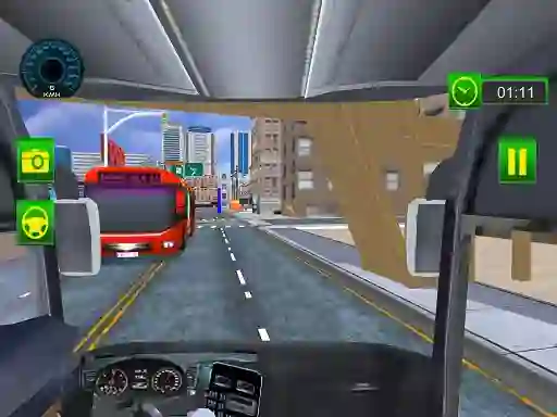 Spel Driving Service Passenger Bus Transport på nätet