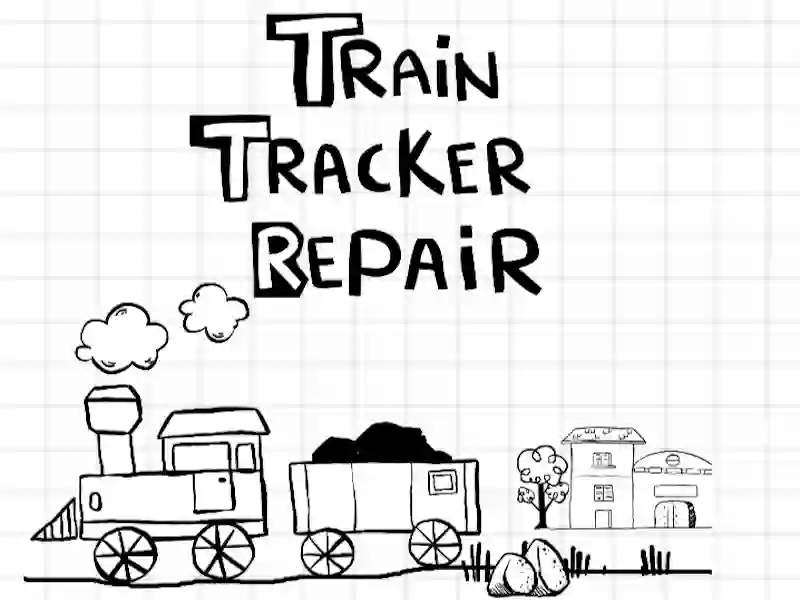 Spel Train Tracker Repair på nätet