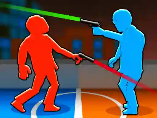 Spel Ragdoll Duel 2p på nätet