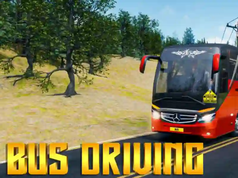 Spel Bus Driving på nätet