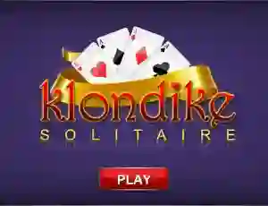 Spel Klondike Solitaire på nätet