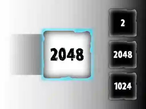 Spel Inversion 2048 på nätet