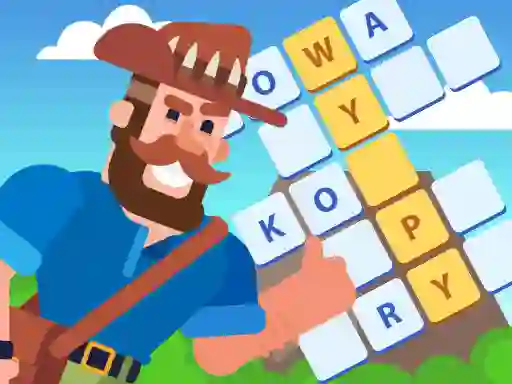 Spel Crossword Island på nätet