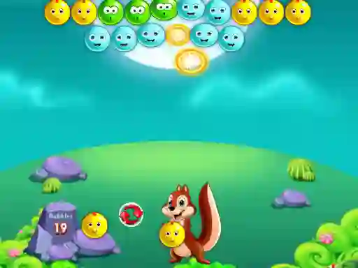 Spel Bubble Shooter Pet på nätet