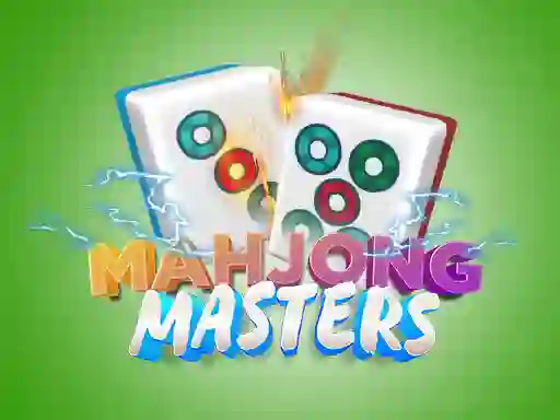 Spel Mahjong Masters på nätet