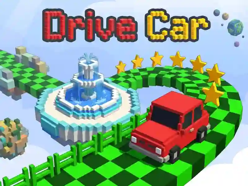 Spel Drive Car på nätet
