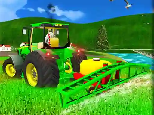 Spel Real Tractor Farmer på nätet