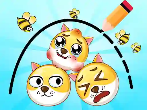 Spel Draw 2 Save Doge på nätet