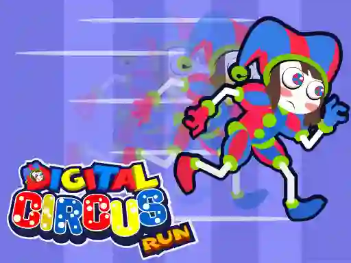 Spel Digital Circus Run på nätet