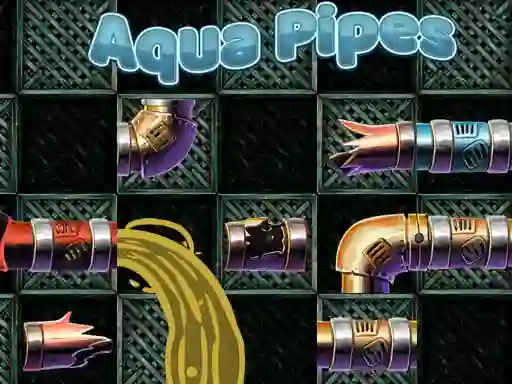 Spel Aqua Pipes på nätet