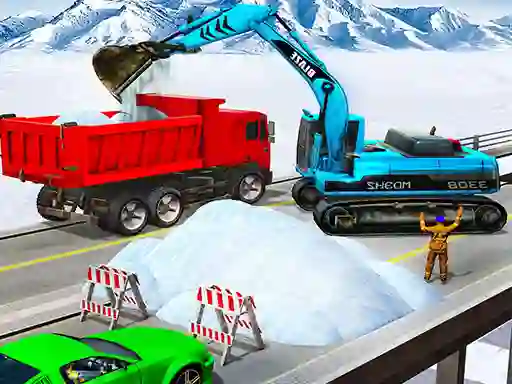 Spel Road Builder Highway Construction på nätet
