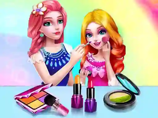 Spel Mermaid Makeup Salon på nätet