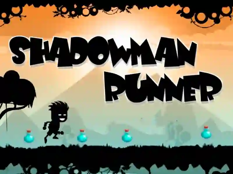 Spel Shadowman Runner på nätet