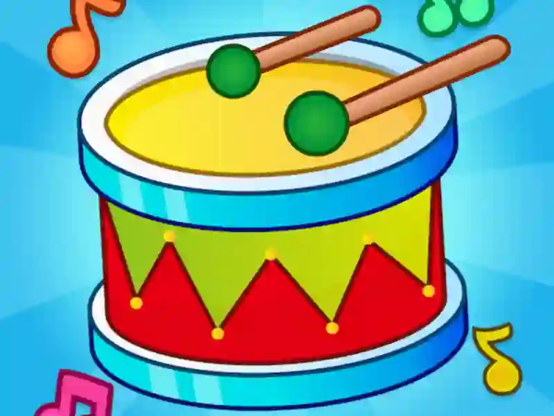 Spel Drum Drum Piano på nätet