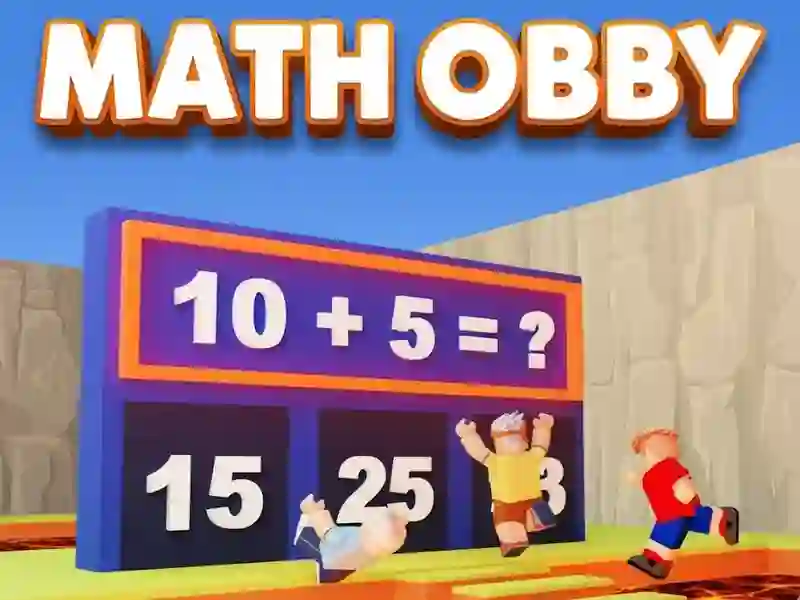Spel Math Obby på nätet
