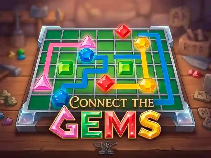 Spel Connect The Gems på nätet