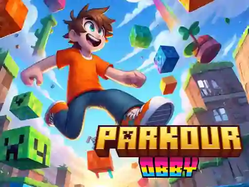Spel Parkour Obby på nätet