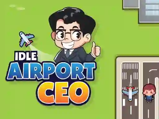 Spel Idle Airport CEO på nätet