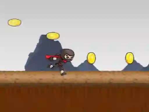 Spel Ninja Run på nätet