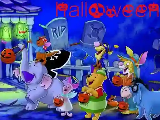 Spel Happy Halloween på nätet