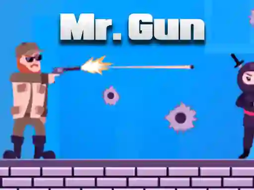 Spel Mr Gun på nätet