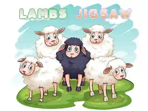 Spel Lambs Jigsaw på nätet