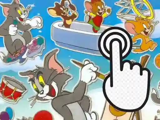 Spel Tom'n'Jerry Clicker på nätet