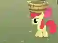 Spel Friendship is Magic - collecting apples på nätet