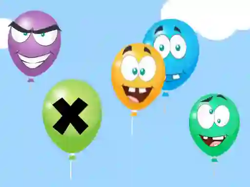 Spel Popping Balloon på nätet