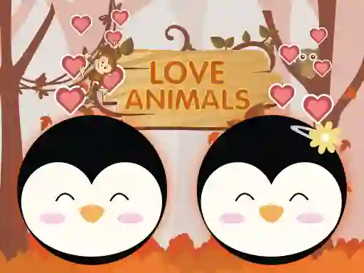 Spel Love Animals på nätet