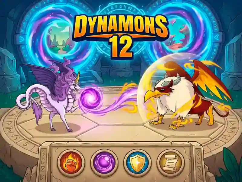 Spel Dynamons 12 på nätet