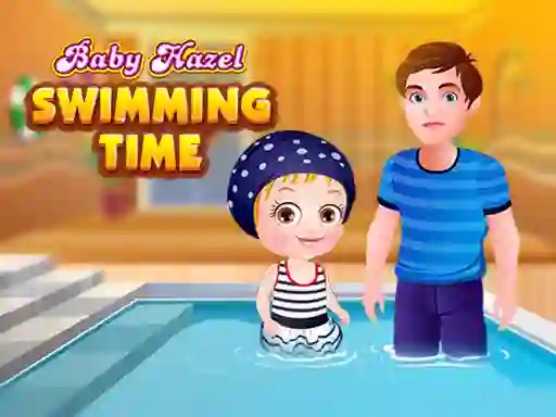 Spel Baby Hazel Swimming Time på nätet