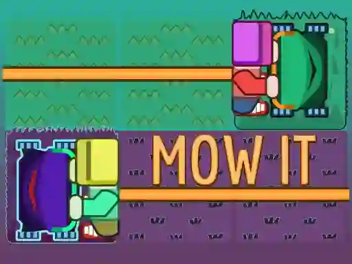 Spel Mow It Lawn Puzzle på nätet