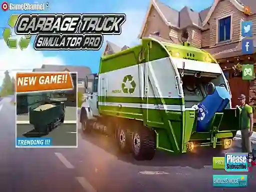 Spel Garbage Truck Simulator på nätet