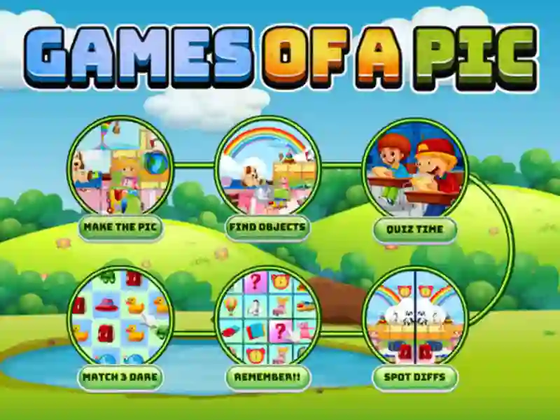 Spel Games of a Pic på nätet