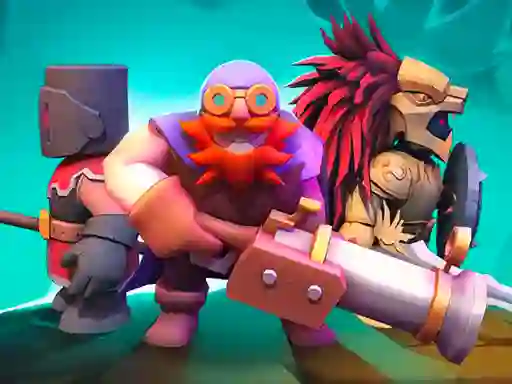 Spel Mythic Auto Chess Realms på nätet