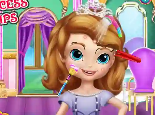 Spel Little Princess Beauty Tips på nätet