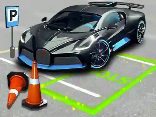 Spel Car Parking City Duel på nätet