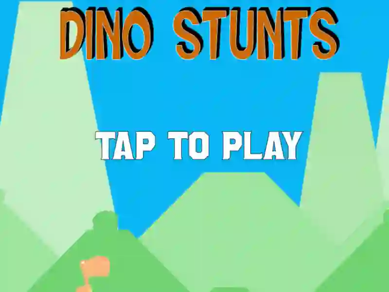 Spel Dino Stunts på nätet