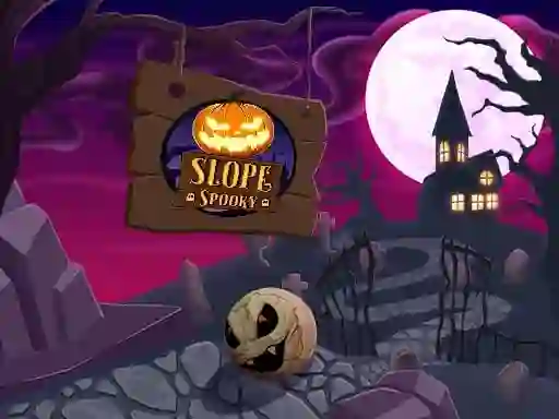 Spel Slope Spooky på nätet