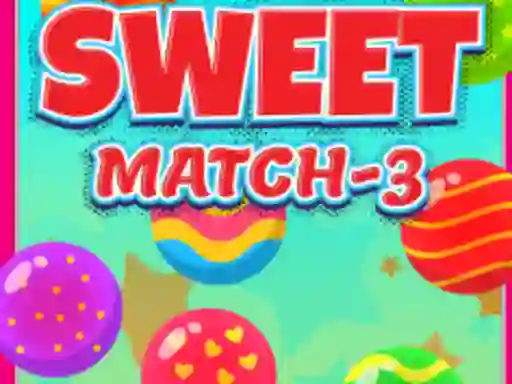 Spel Sweets Match 3 på nätet