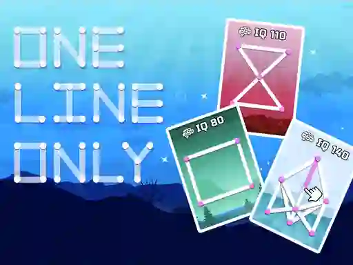 Spel One Line Only Dot To Dot på nätet
