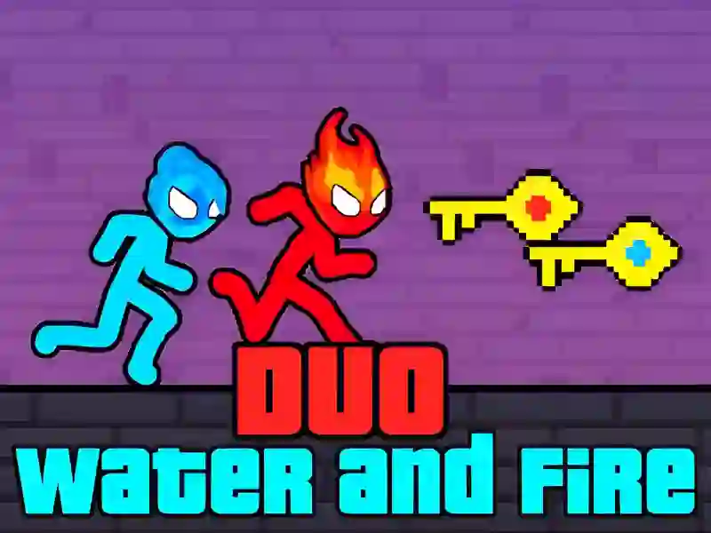 Spel Duo Water and Fire på nätet
