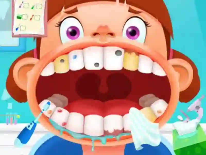 Spel Little Lovely Dentist på nätet